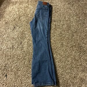 Wrangler Blue Flare Women's Jeans